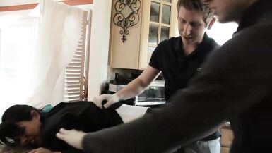 Special Anal Experience with My Stepson and His Friend! - 2 image