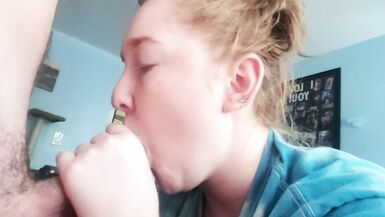 Une femme sexy me fait jouir deux fois ! 1 par la succion et 1 par la baise ! - 11 image