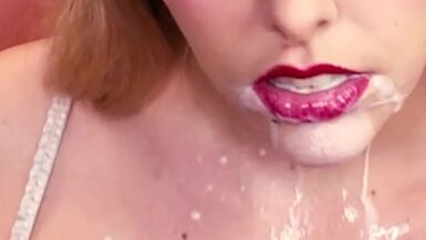 MILF Barbie got Milk - (vegetables and Knifeplay)