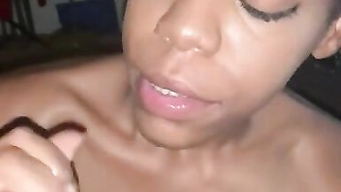 Deepthroating Daddys Dick - 12 image