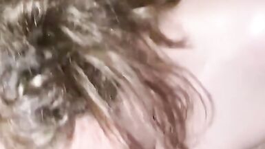 Sex Slave Throat gefickt, um Meister zu gehorchen Schlucken Sie jeden Tropfen - 5 image