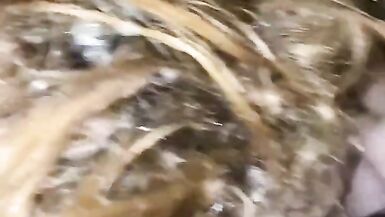 Sex Slave Throat gefickt, um Meister zu gehorchen Schlucken Sie jeden Tropfen - 6 image