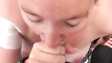 I Love Sucking Dick and getting Cum all over my Mouth - 12 image
