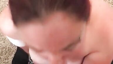 I Love Sucking Dick and getting Cum all over my Mouth - 3 image