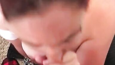 I Love Sucking Dick and getting Cum all over my Mouth - 6 image