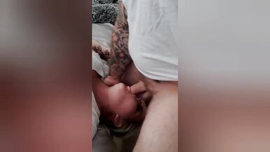 My Step Brother came Home Early from Boot Camp