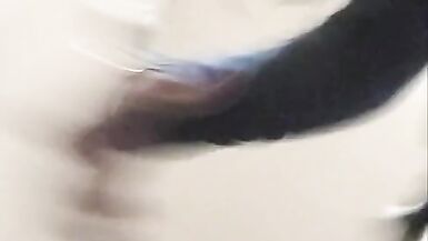 Uniqueen Peeing and Slurping it off the Bathroom Floor come see me be Disgusting Daddy - 6 image