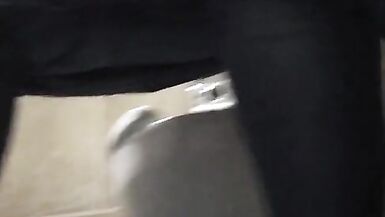 Uniqueen Peeing and Slurping it off the Bathroom Floor come see me be Disgusting Daddy - 7 image
