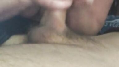Big Tittie MILF Sucks Big Pretty Cock (Swallows Cum) - 4 image