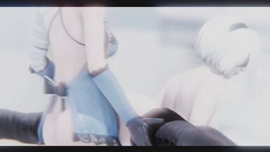 2B NIER AUTOMATA ПОРНО БЛЕНДЕР КОМПИЛЯЦИЯ HD - 10 image