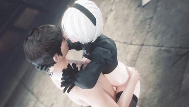 2B NIER AUTOMATA PORN BLENDER ZUSAMMENSTELLUNG HD