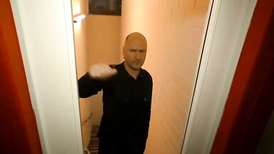 Da Cada bringt den Nachbarn erstmal auf andere Gedanken