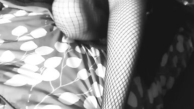 Hot Cherry in Stocking