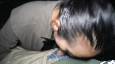 Public Agent - Amateur Babes Give Stranger Public Blowjob on Park Bench - 7 image