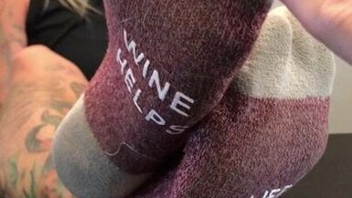 Playing with My Foot Pet! (POV Foot Fetish) PREVIEW - 1 image