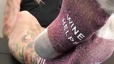Playing with My Foot Pet! (POV Foot Fetish) PREVIEW - 2 image