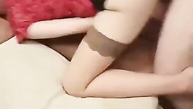 Fat neighbour uses my holes in front of husband - 4 image