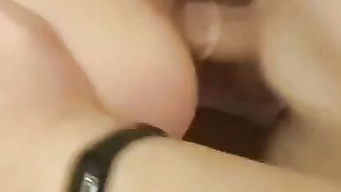 Fat neighbour uses my holes in front of husband - 5 image