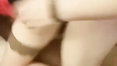 Fat neighbour uses my holes in front of husband - 6 image