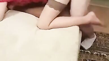 Fat neighbour uses my holes in front of husband - 8 image