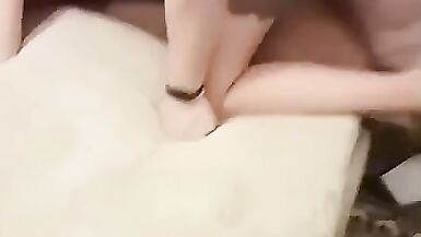 Fat neighbour uses my holes in front of husband - 9 image
