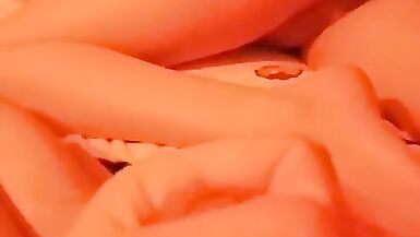 Woke up fucked sleeping wife by fingering - 2 image