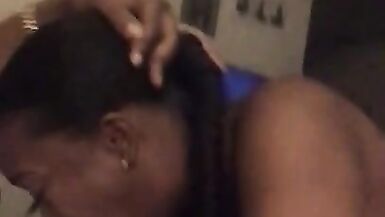 Ebony Queen Mileena Finish him Deepthroat - 14 image