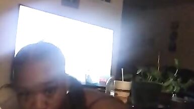 Ebony Queen Mileena Finish him Deepthroat - 2 image