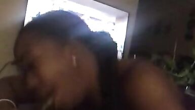 Ebony Queen Mileena Finish him Deepthroat - 5 image
