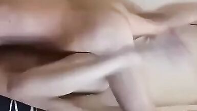 Inexperienced lover puts me on his long dick - 11 image