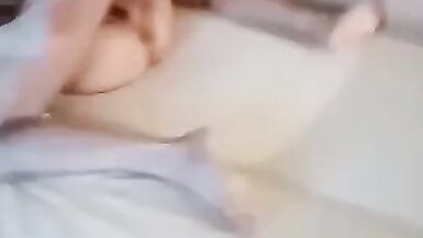 Inexperienced lover puts me on his long dick - 4 image