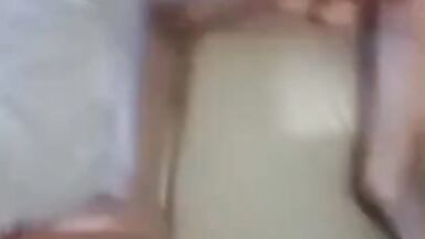 Inexperienced lover puts me on his long dick