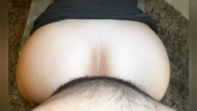 Secretary's Secret Anal Creampie Fantasy - 13 image