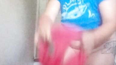 Requested: trying on Panties Pt1