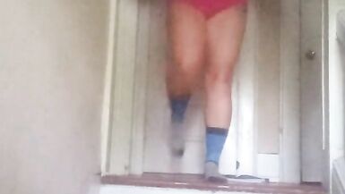 Requested: trying on Panties Pt1 - 12 image