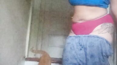 Requested: trying on Panties Pt1 - 2 image