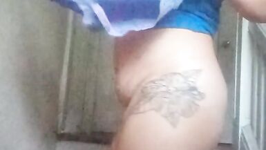 Requested: trying on Panties Pt1 - 3 image