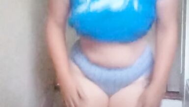 Requested: trying on Panties Pt1 - 6 image