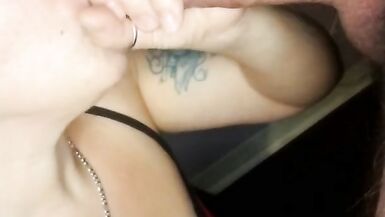SEXY LATINA MILF GETS FACIAL - 10 image