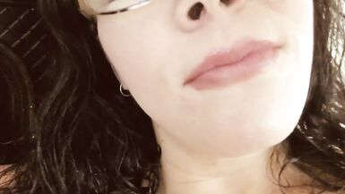 Beautiful MILF Greets you in Bed, in Lingerie after Work. Sweet Voice,Teasing, Touching ASMR - 2 image
