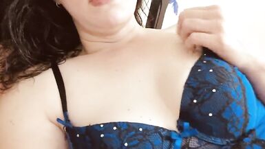 Beautiful MILF Greets you in Bed, in Lingerie after Work. Sweet Voice,Teasing, Touching ASMR