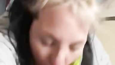 Sucking Cock with People in Room - 3 image