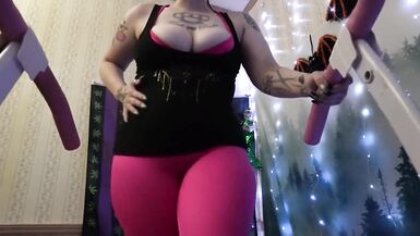 Workout With GothBunny - 10 image