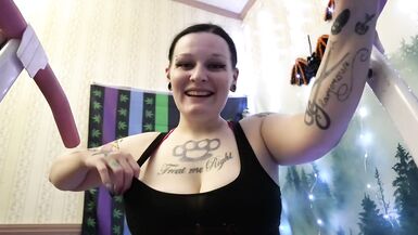 Workout With GothBunny - 9 image