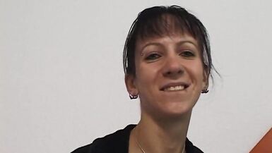 Teasing auf dem Hotelzimmer Deutsche Milf