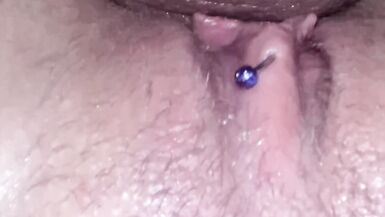 He makes me Squirt with his Cum all over my Pussy at the End! up Close! - 14 image