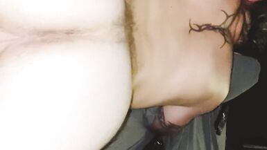 He makes me Squirt with his Cum all over my Pussy at the End! up Close! - 3 image