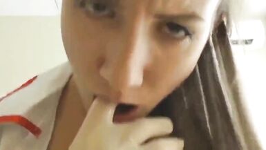 Inexperienced Nurse Fucked - 12 image