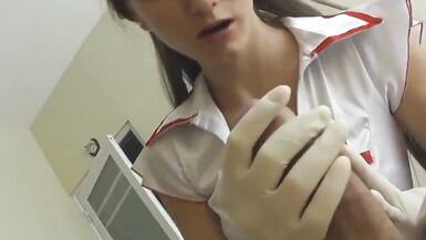 Inexperienced Nurse Fucked - 5 image