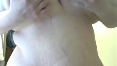 Naked Bitch Get Bitch Slap In Face By Popping Balloon - 1 image